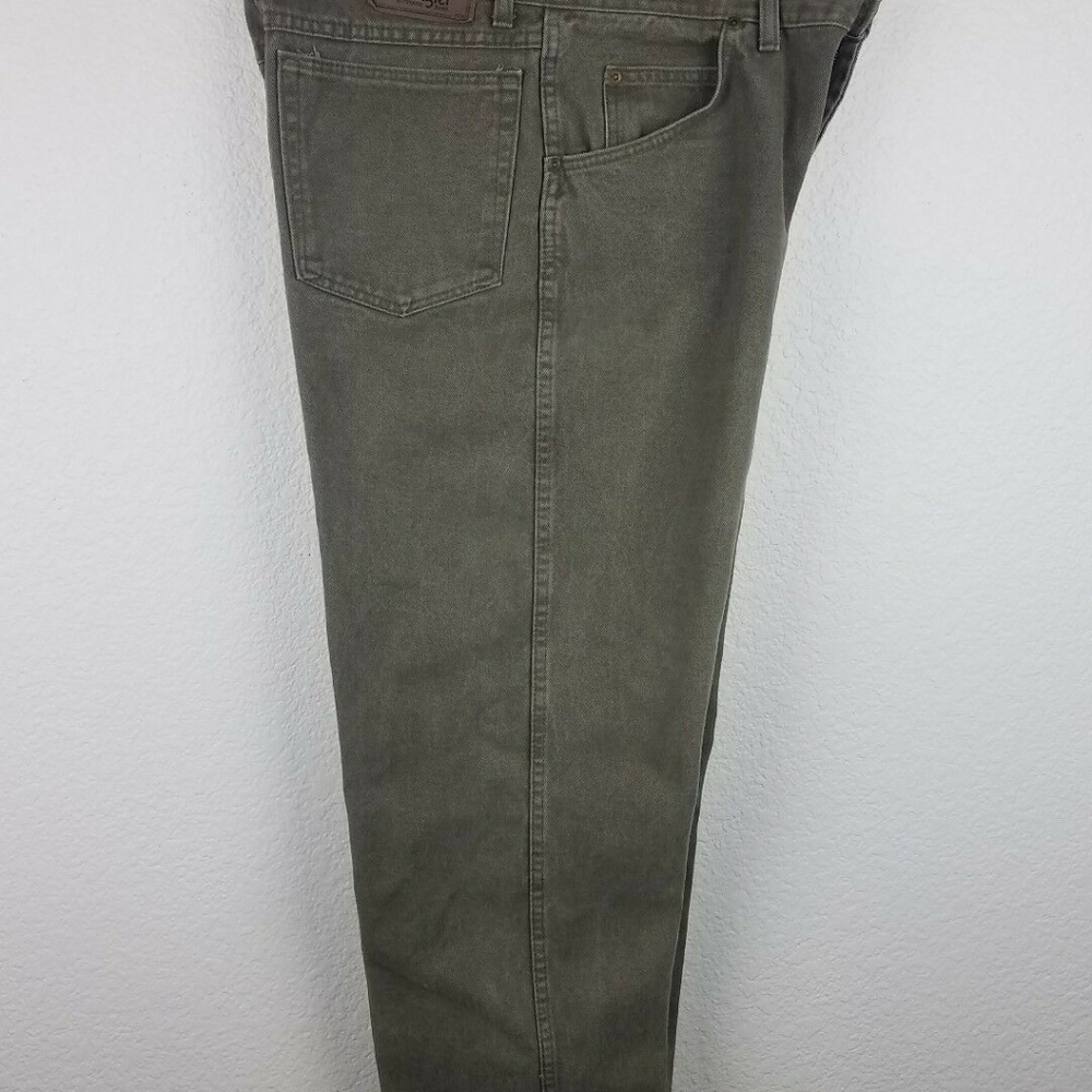 Men's Wrangler Light Tan Taupe Jeans 36x31